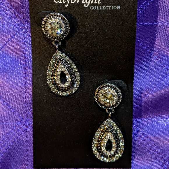 NWT Drop Earring - New York & Company - Picture 1 of 5